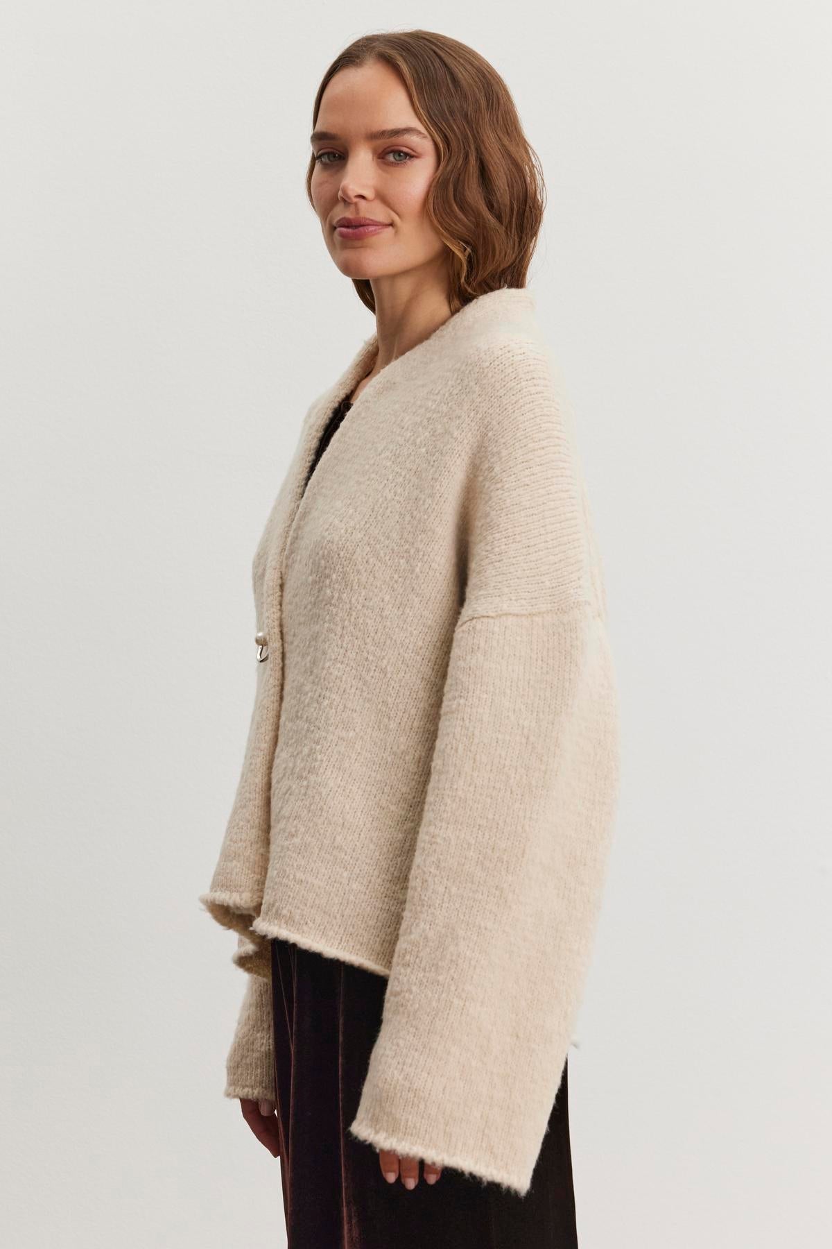 Velvet by Graham &amp; Spencer Chanson Cardigan Sweater