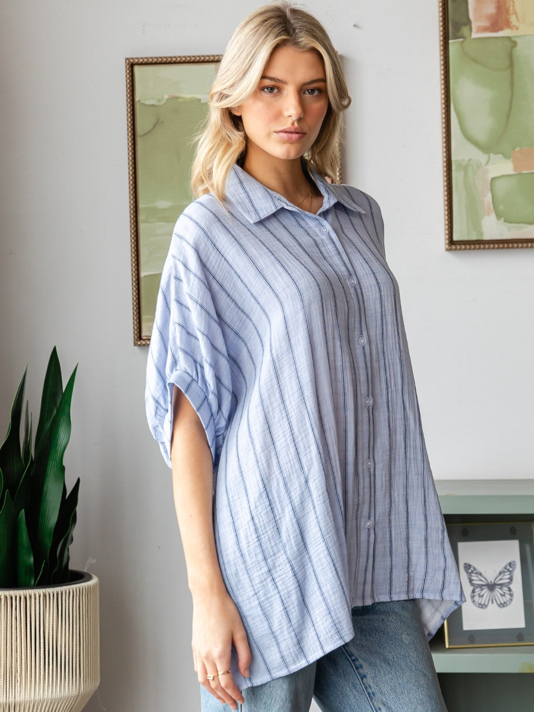 NYLAND Valera Striped Shirt