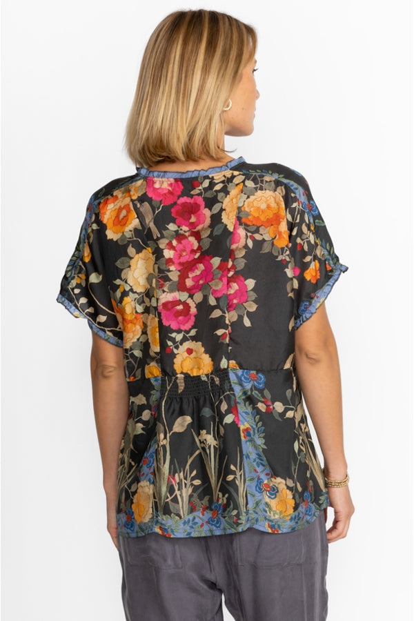 Johnny Was Collection Graceful Galavant Blouse