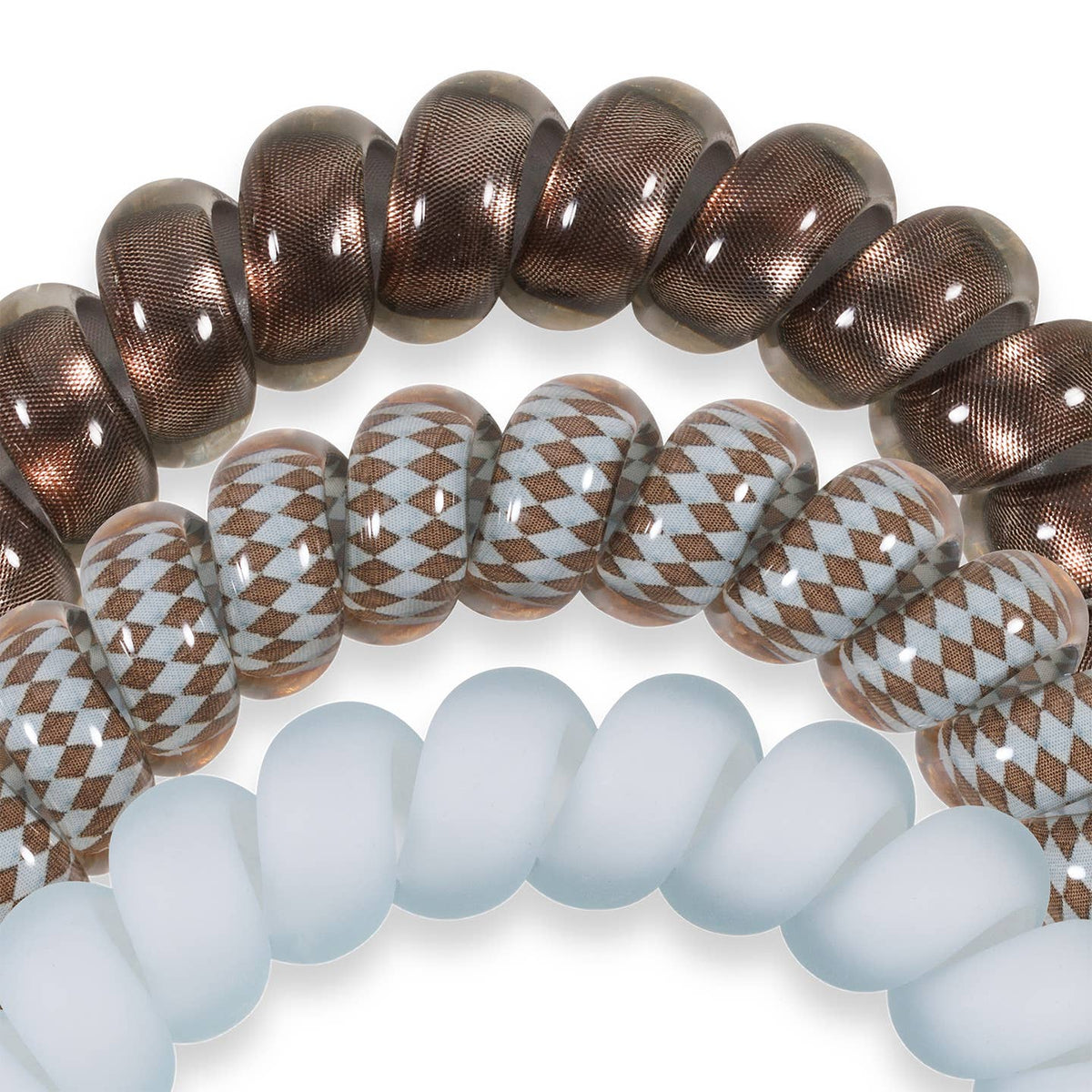 TELETIES Spiral Hair Coils | Large