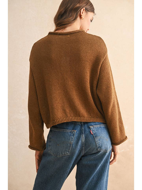 NYLAND Romilly Light Weight Button Front Cardigan - Adorn