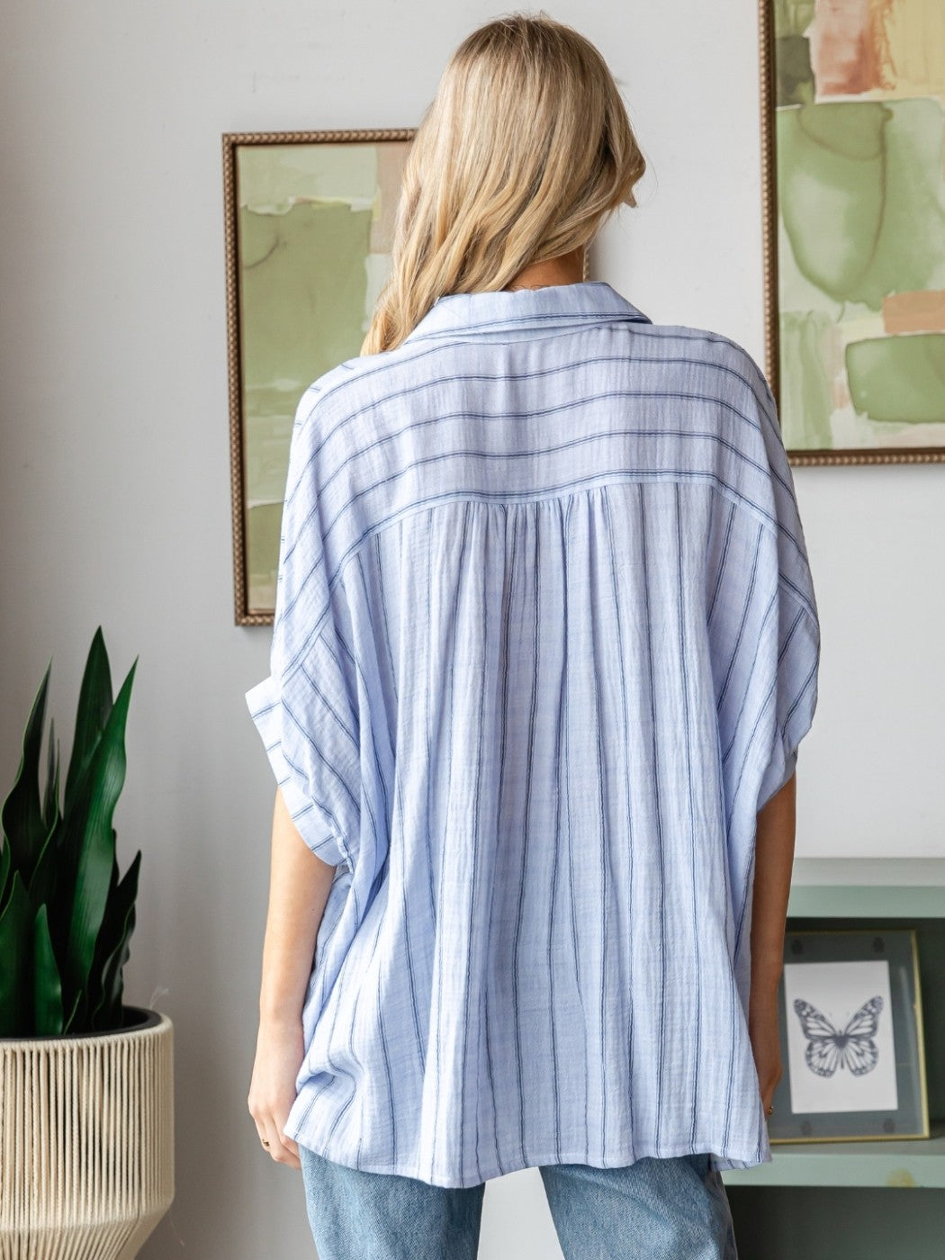 NYLAND Valera Striped Shirt