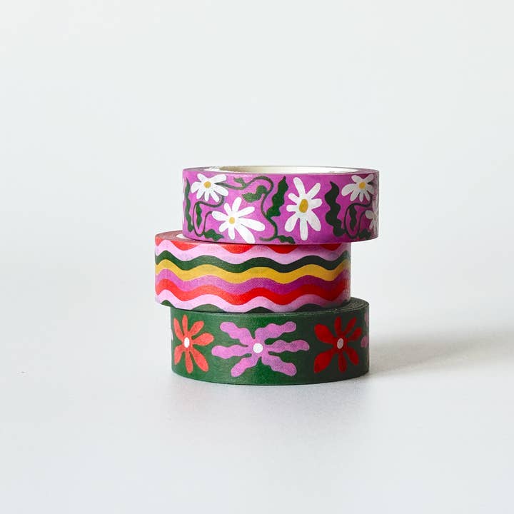 Idlewild Co. Washi Tape Set of 3