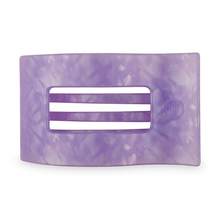 TELETIES Rectangle Flat Hair Clip - Medium