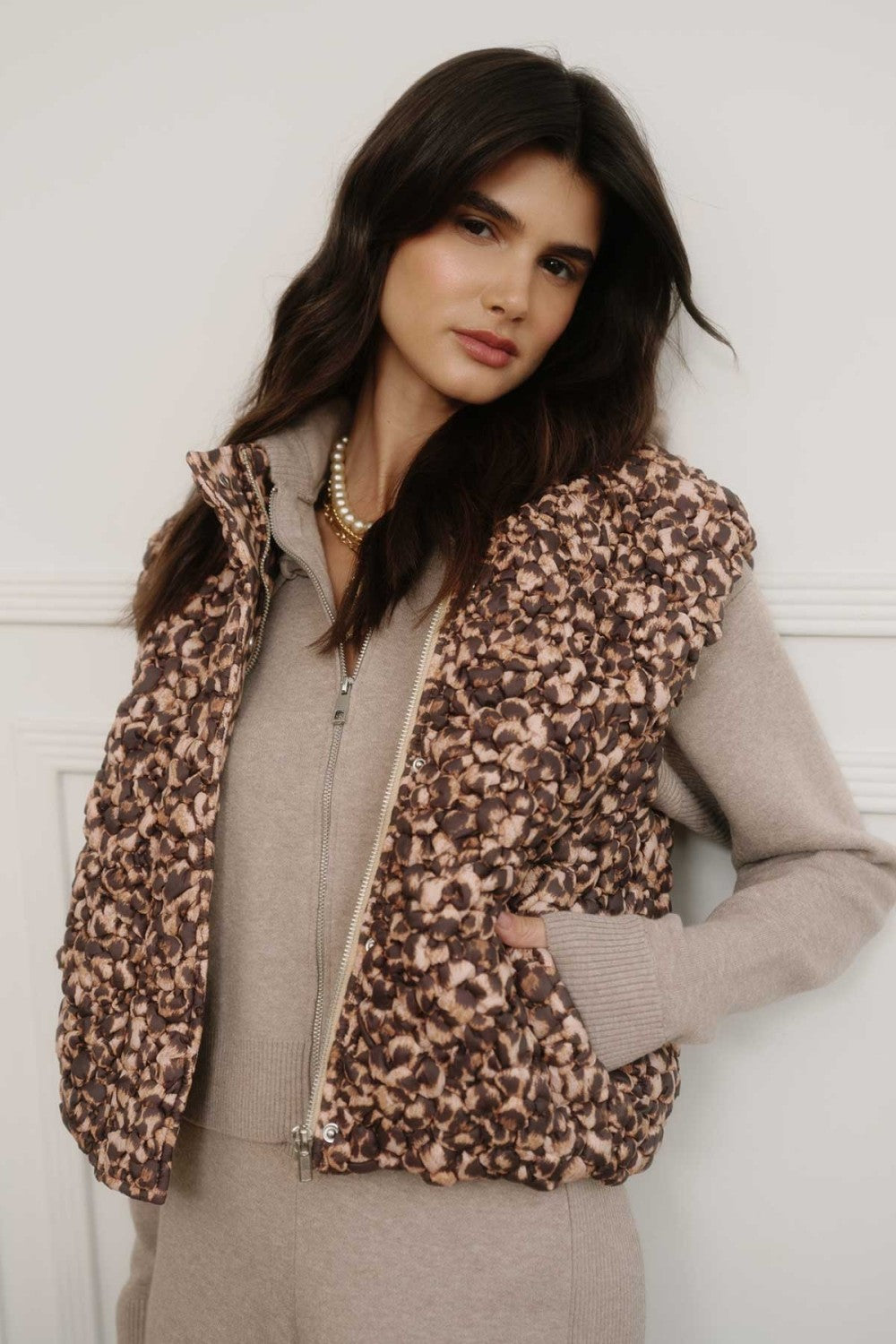 NYLAND Durga Half Mock Neck LS Sweater