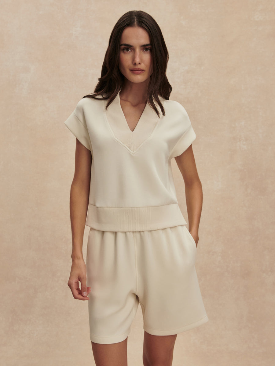 Varley Gracee V Neck Tank