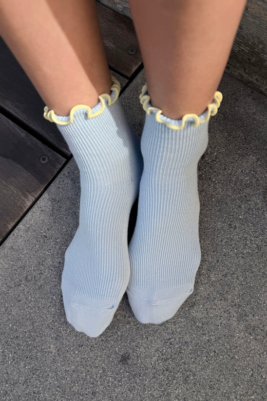 Le Bon Shoppe The Petite Ruffled Modal Socks