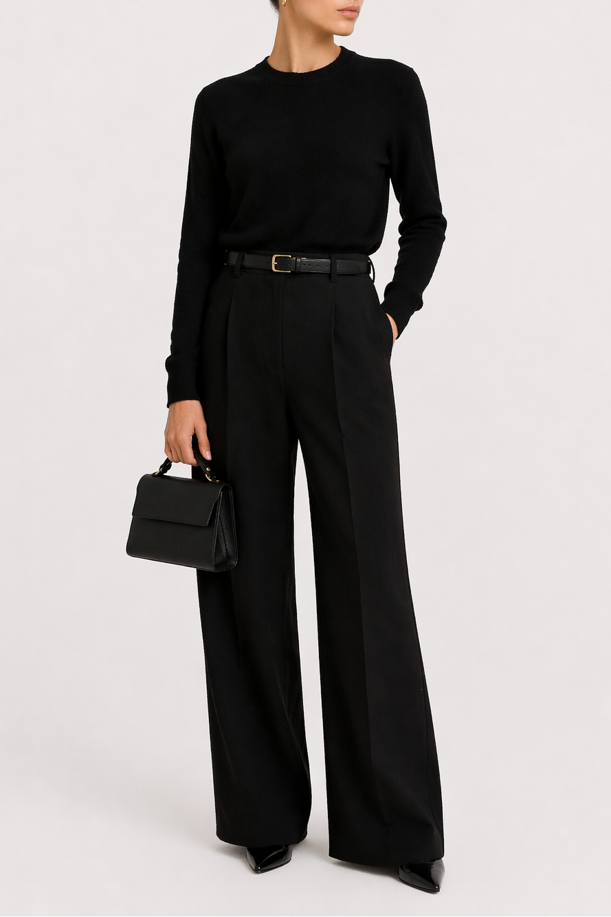 TAH TS Carrie Petite Top Handle Bag in Bone