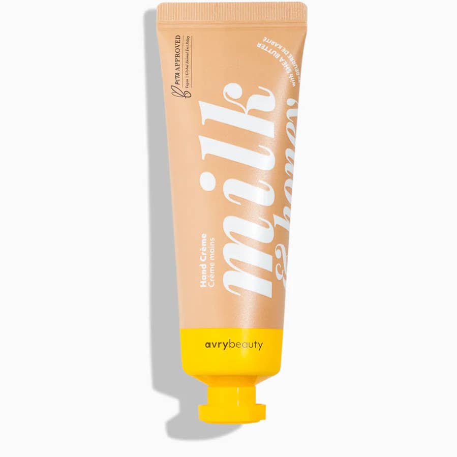 Avry Beauty Deluxe Bye To Dry Skin Shea Butter Lotion Milk &amp; Honey