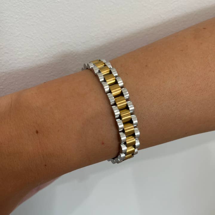 SAHIRA Bradley Watch Link Bracelet