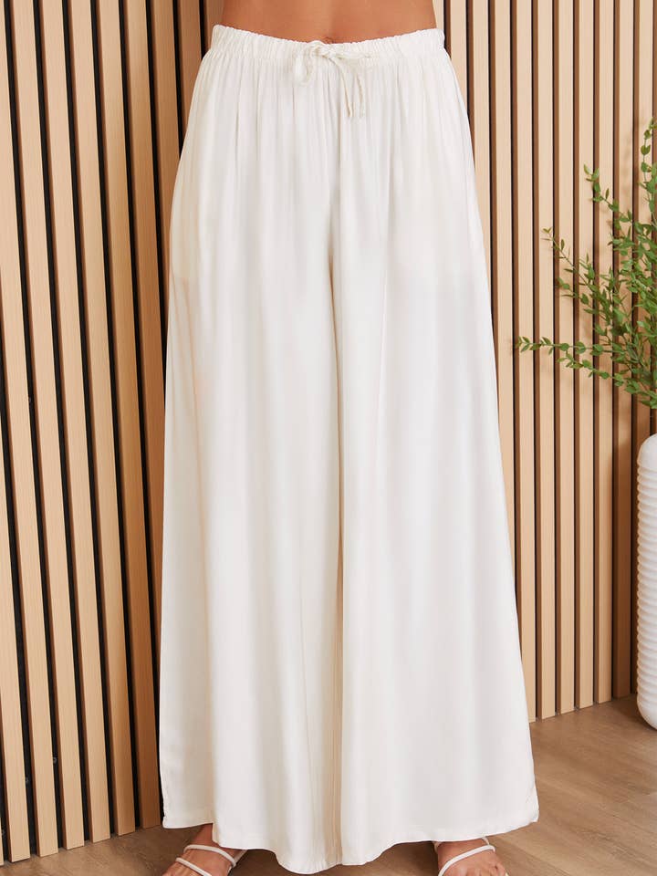 NYLAND Knightley Silky Wide Leg Pants