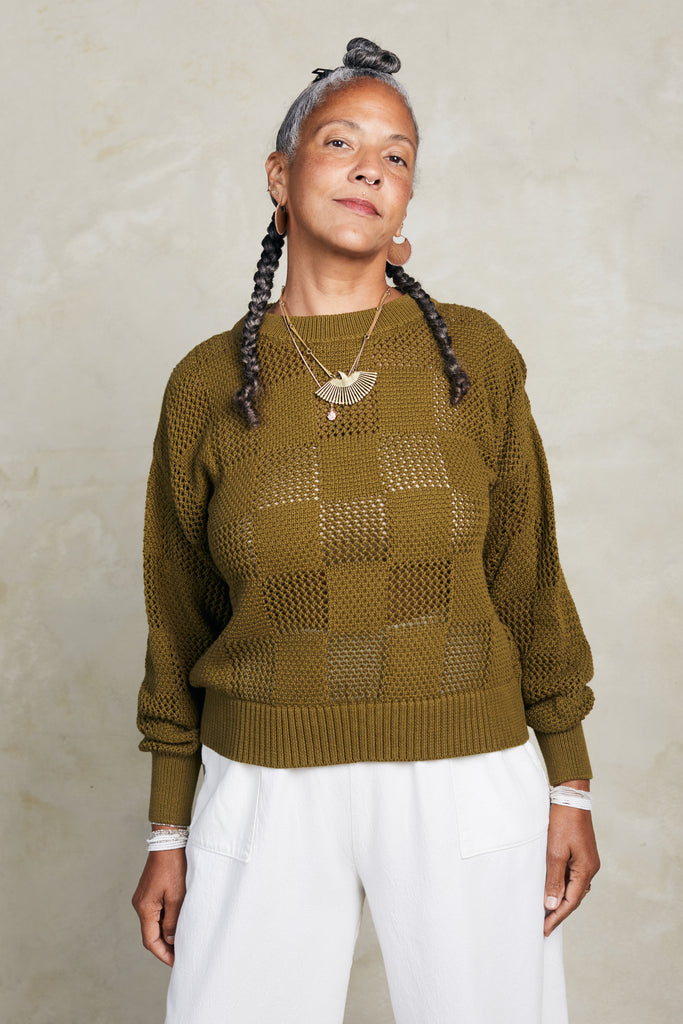 Curator Anya Sweater