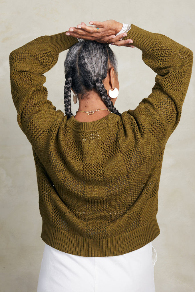 Curator Anya Sweater