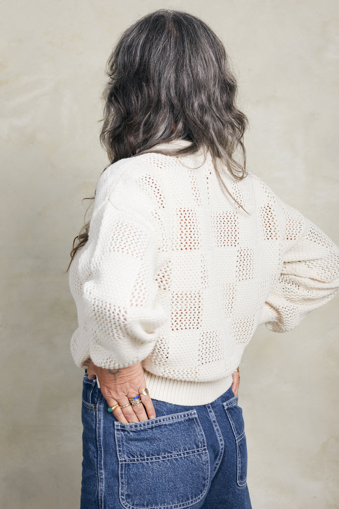 Curator Anya Sweater Biscuit