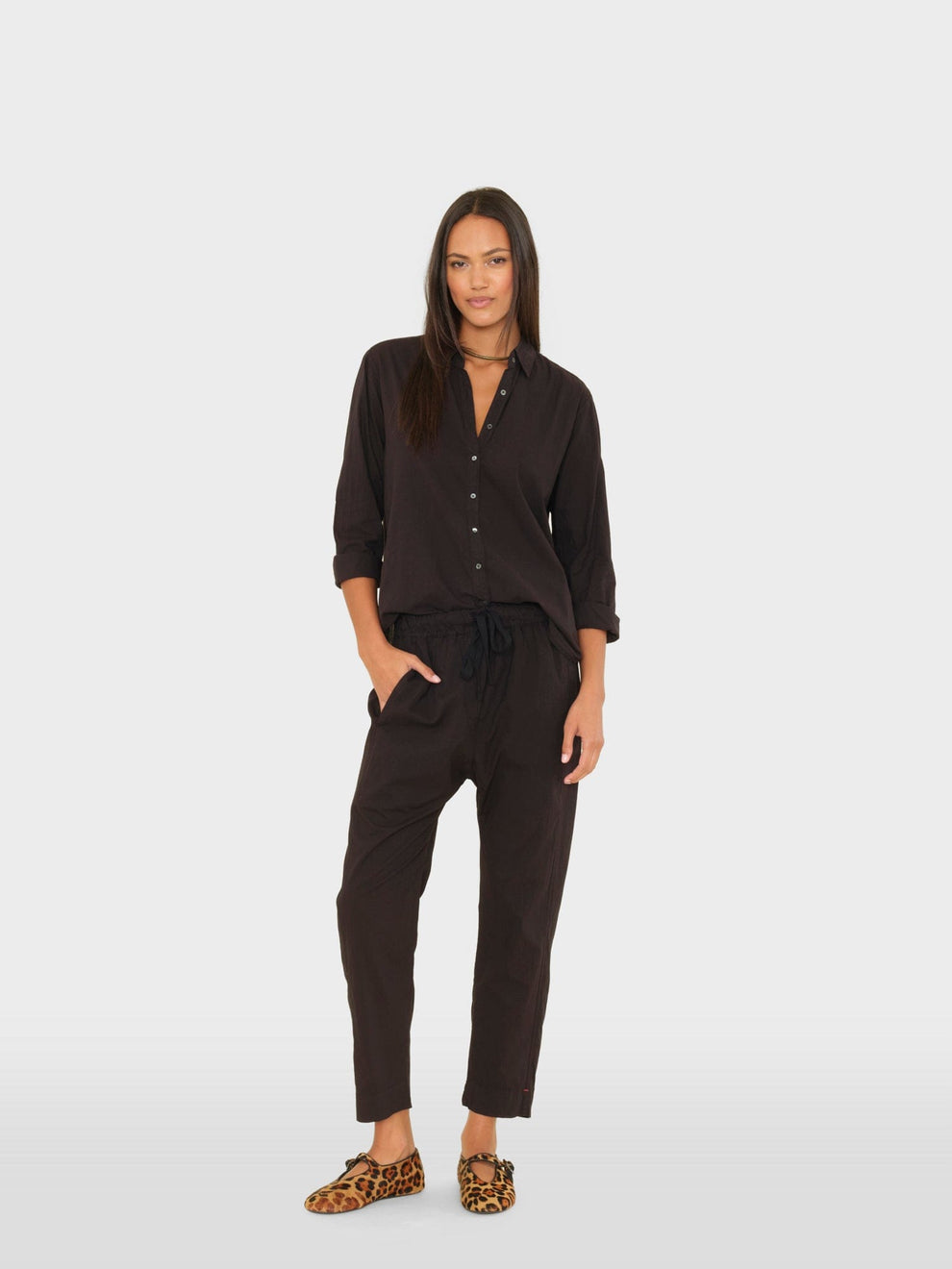 XIRENA Draper Pant Black