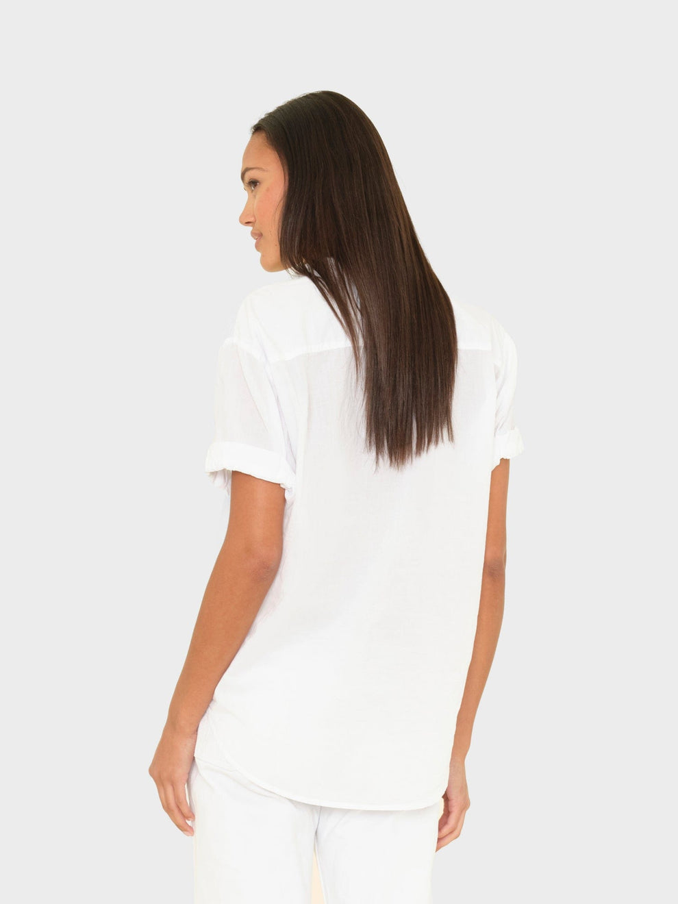 XIRENA Channing Shirt in White