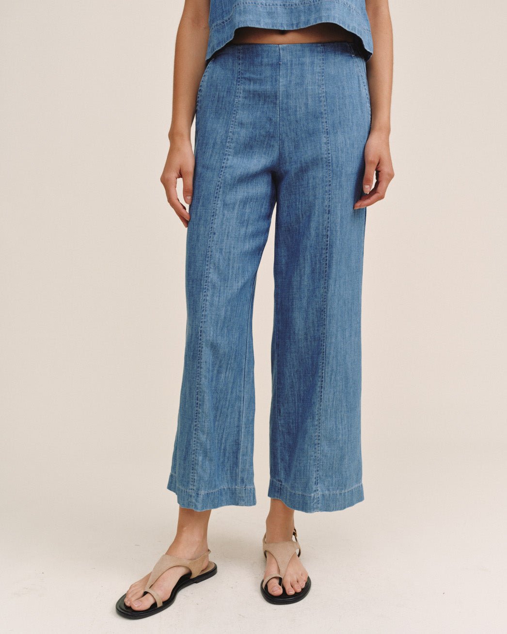 Bella Dahl Clean Waist Denim Pant