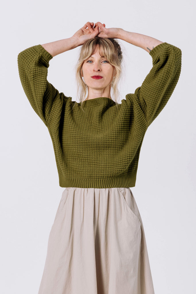 Curator Clove Sweater