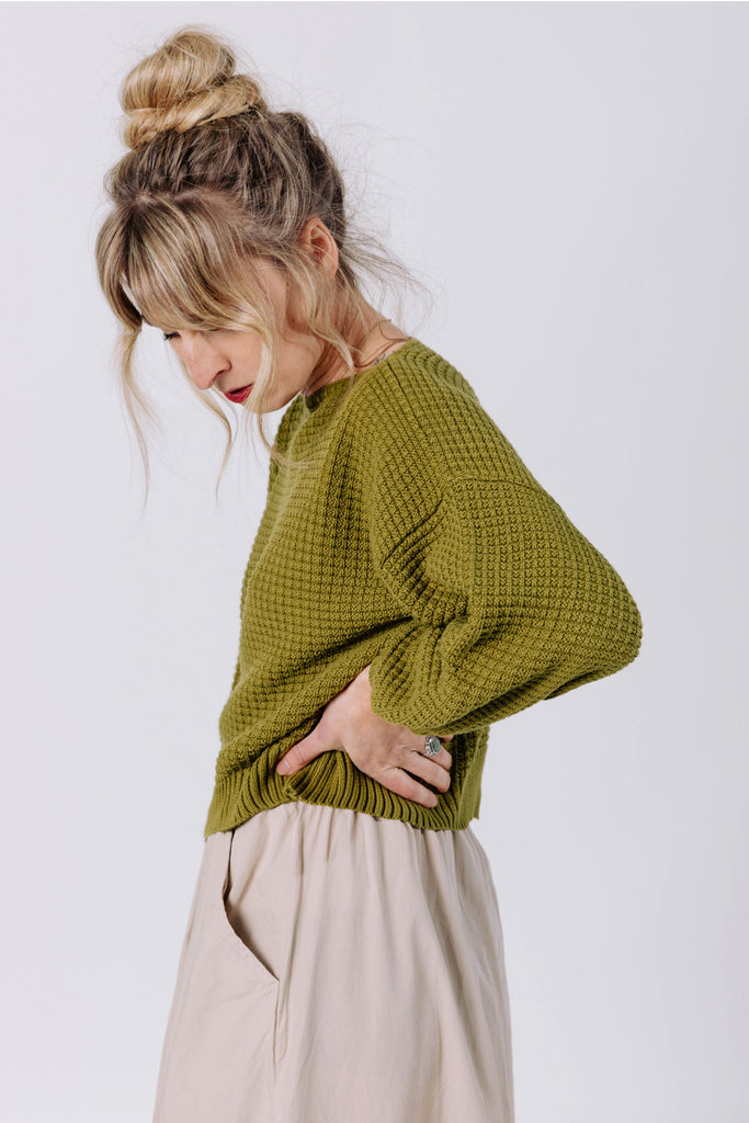 Curator Clove Sweater