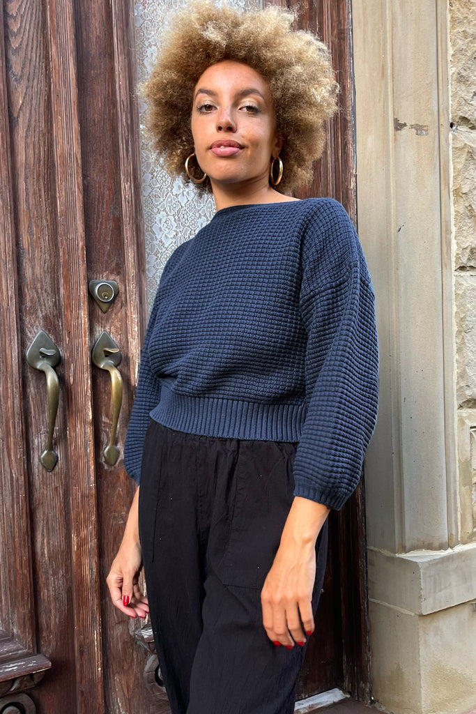 Curator Clove Sweater