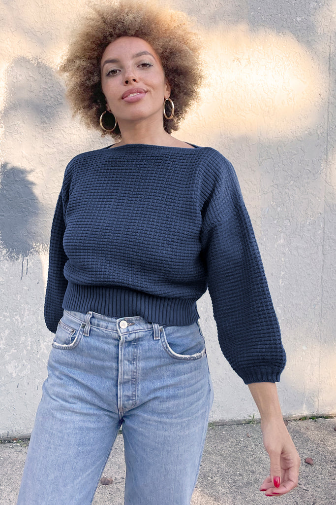 Curator Clove Sweater