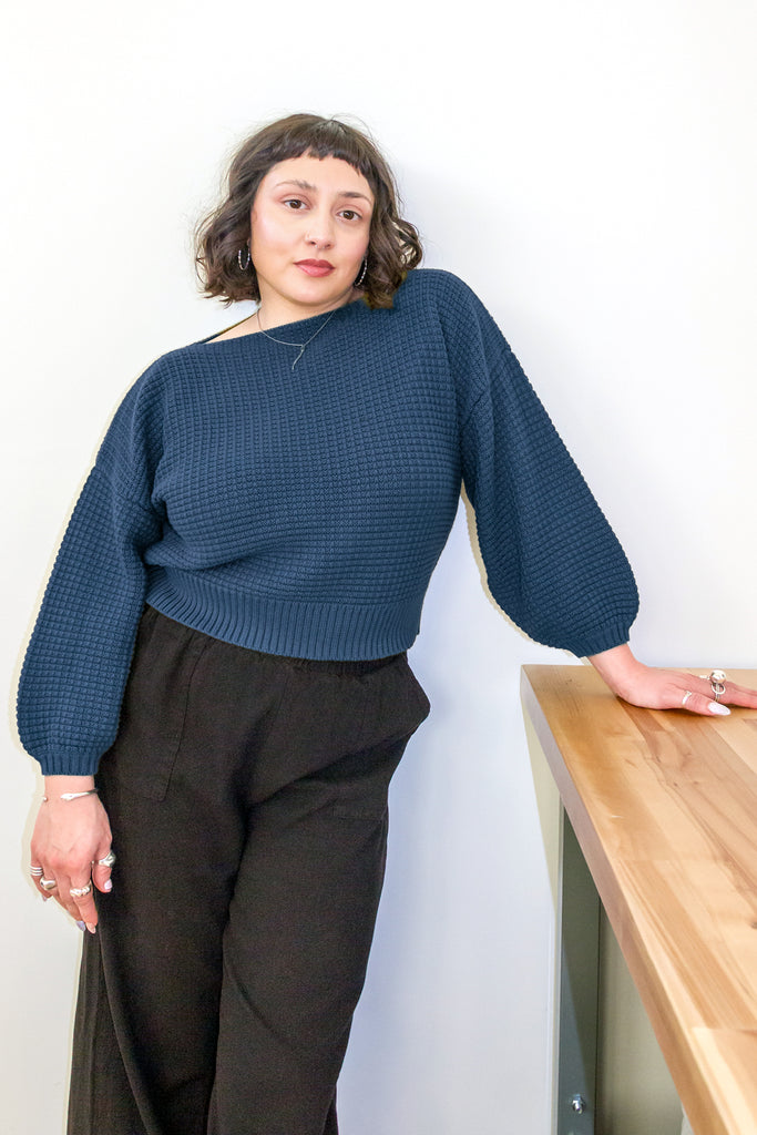 Curator Clove Sweater