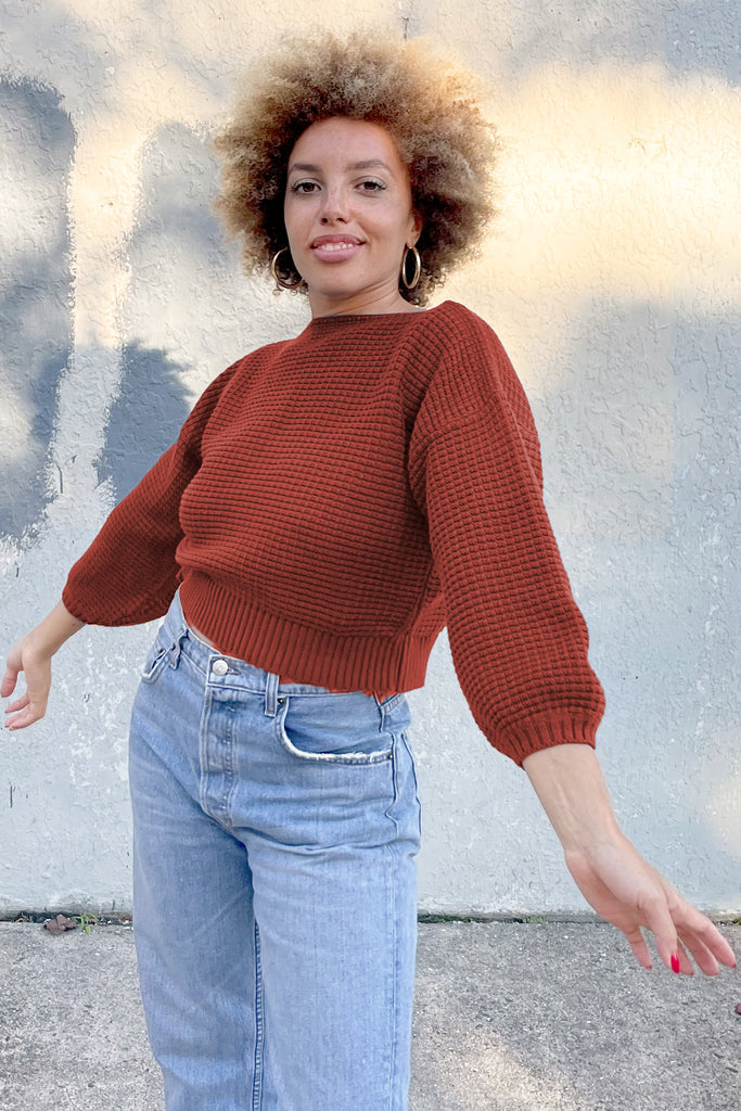 Curator Clove Sweater