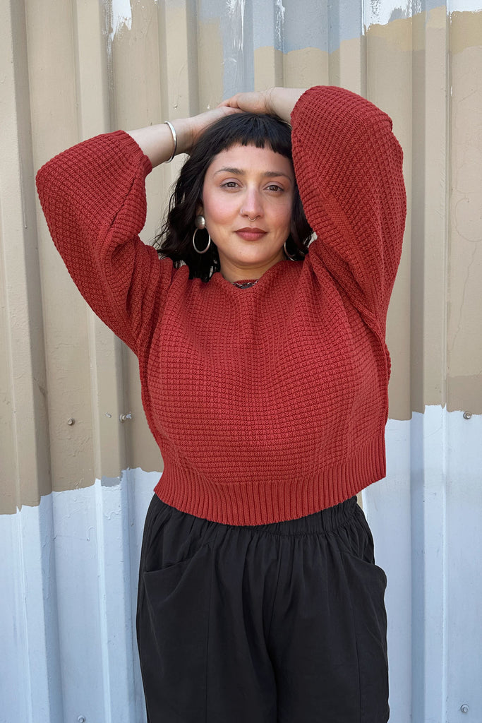 Curator Clove Sweater