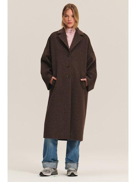 Velvet by Graham Spencer Lafayette Coat Adorn