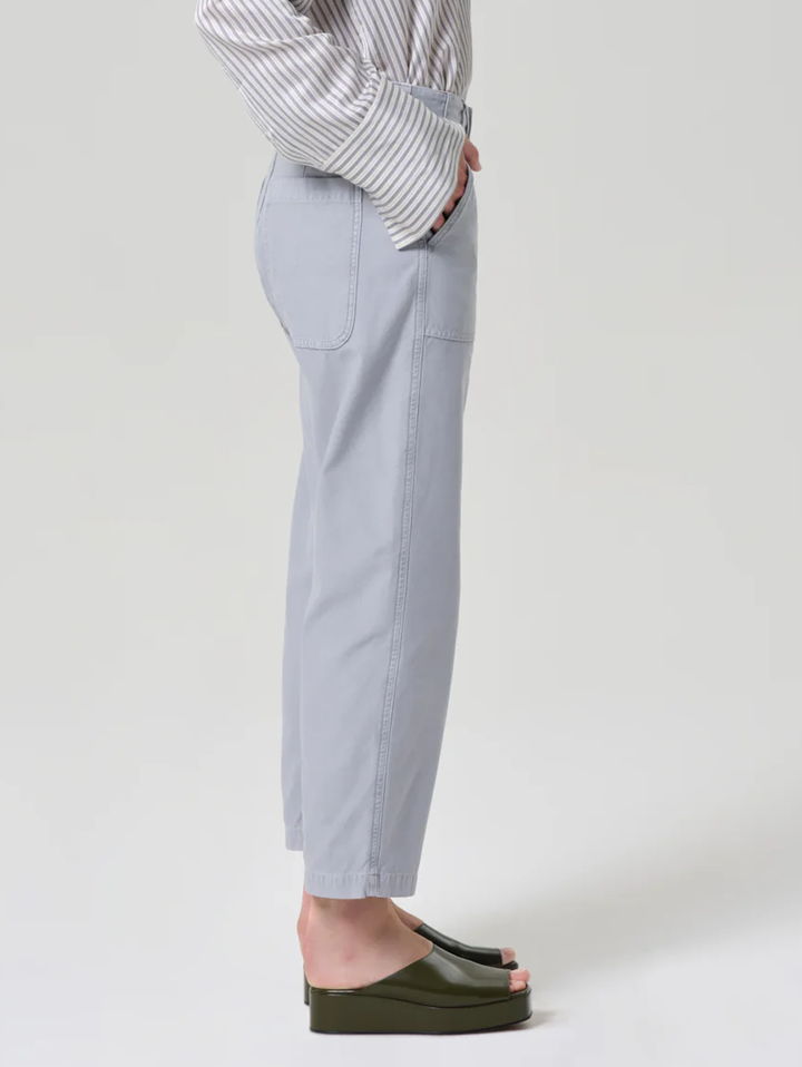 Citizens of Humanity Winslow Utility in Blue Grey (Hematite)