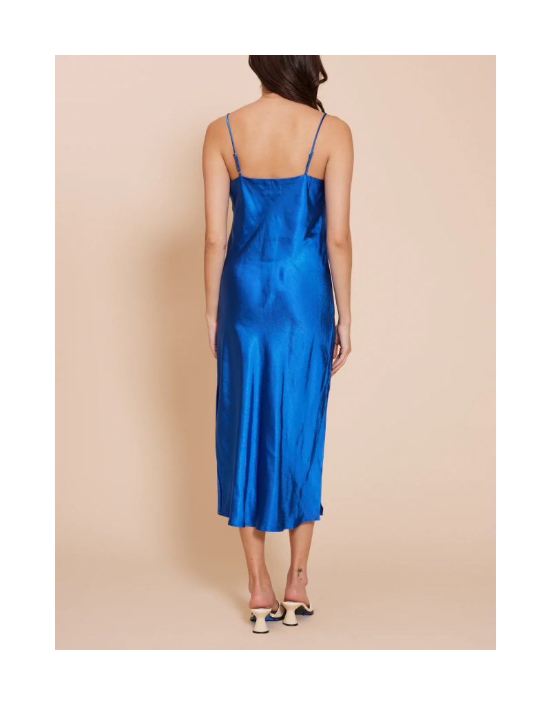 Lucy Paris Colette Slip Dress in BlueLucy Paris Colette Slip Dress in Blue