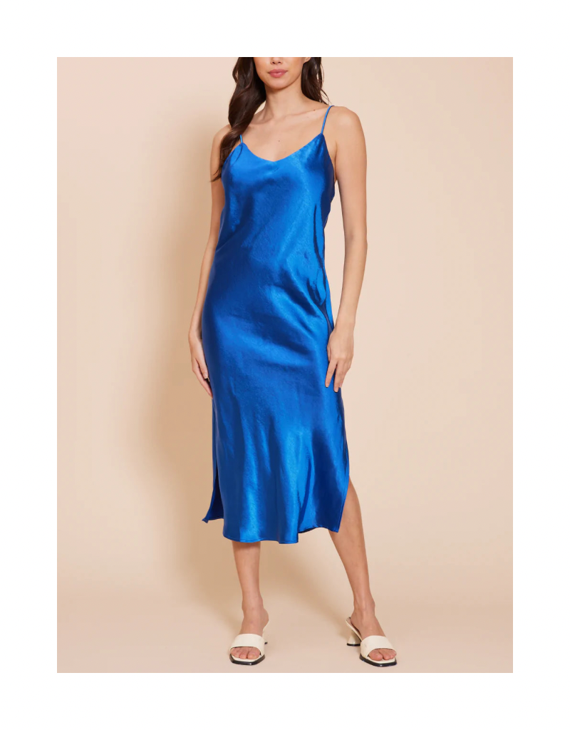 Lucy Paris Colette Slip Dress in BlueLucy Paris Colette Slip Dress in Blue