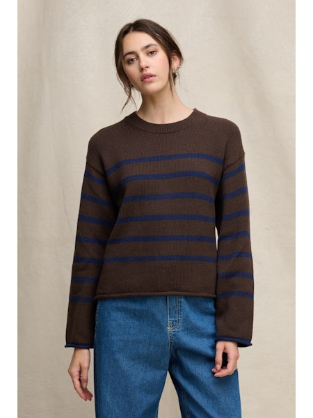 Velvet by Graham &amp; Spencer Lucia Top Espresso Marin
