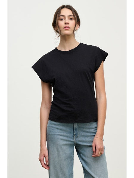 Velvet by Graham &amp; Spencer Sterling Top Black