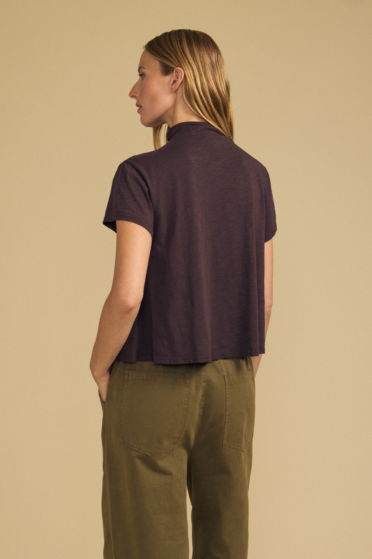 Velvet by Graham &amp; Spencer Savi in Mole