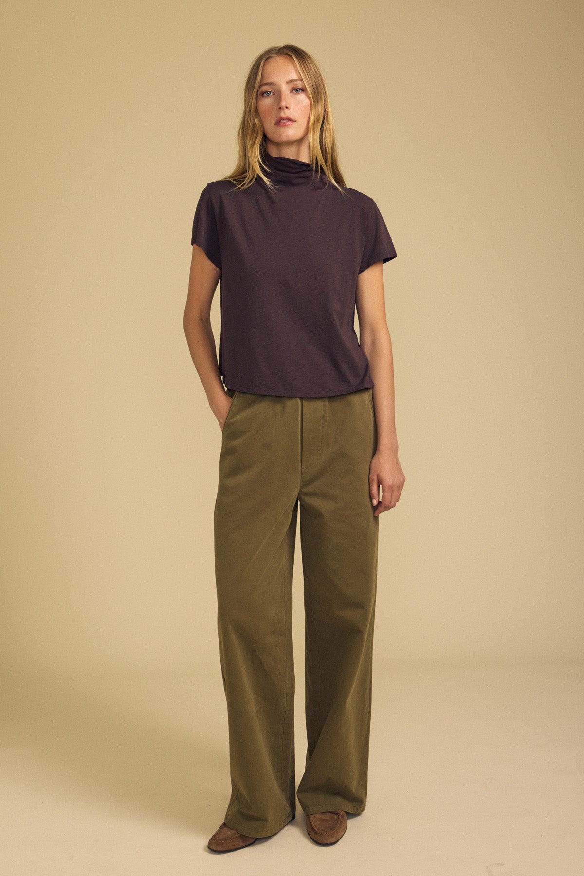 Velvet by Graham &amp; Spencer Savi in Mole