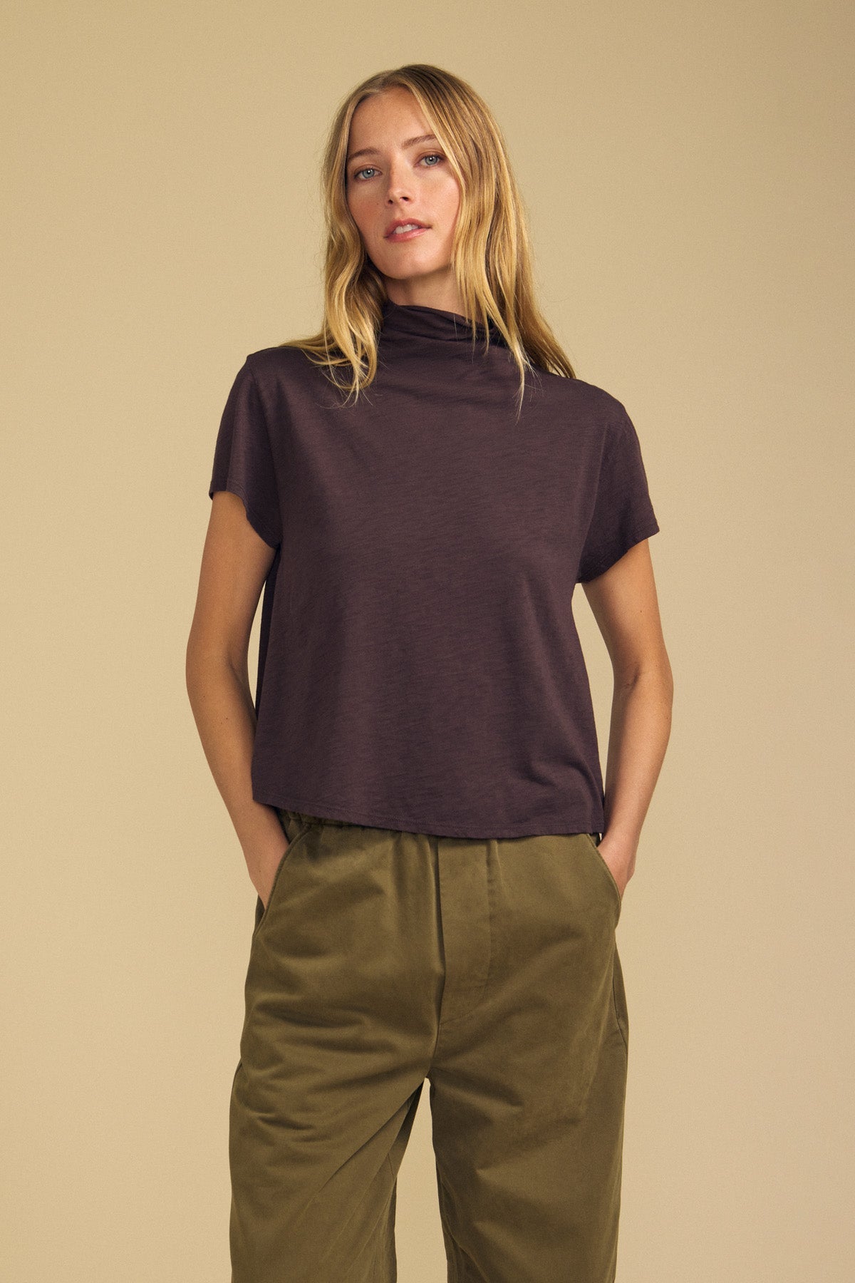 Velvet by Graham & Spencer Savi in Mole