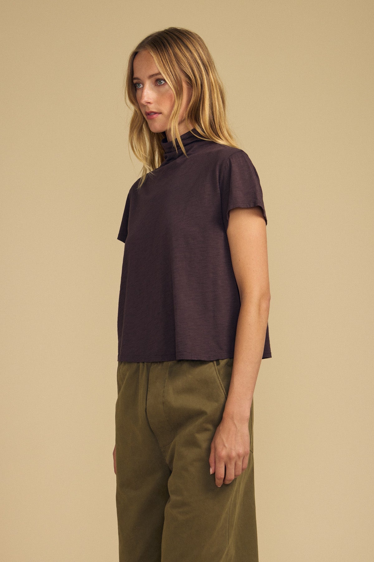 Velvet by Graham &amp; Spencer Savi in Mole