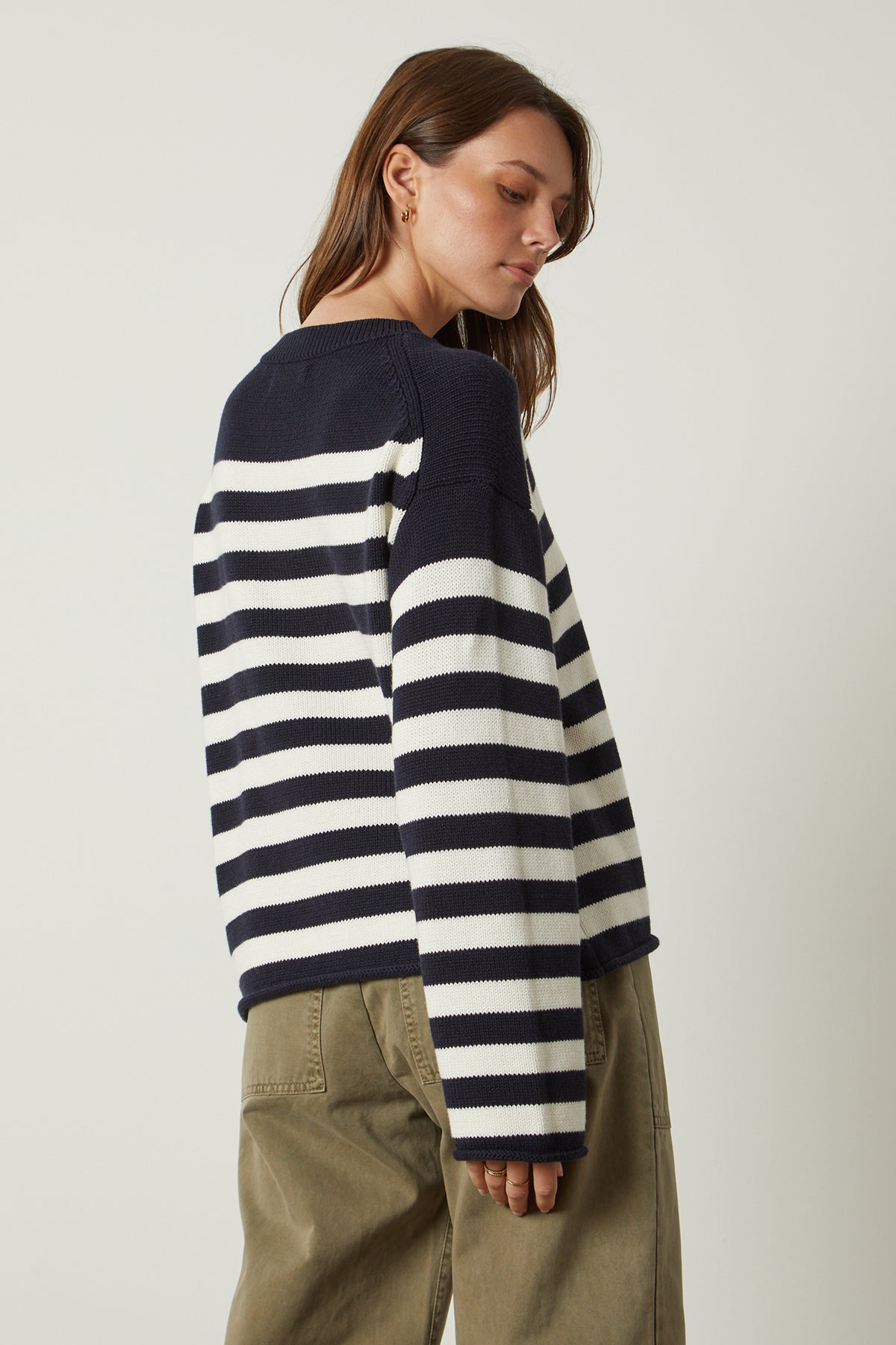 Velvet by Graham &amp; Spencer Lex Striped Sweater