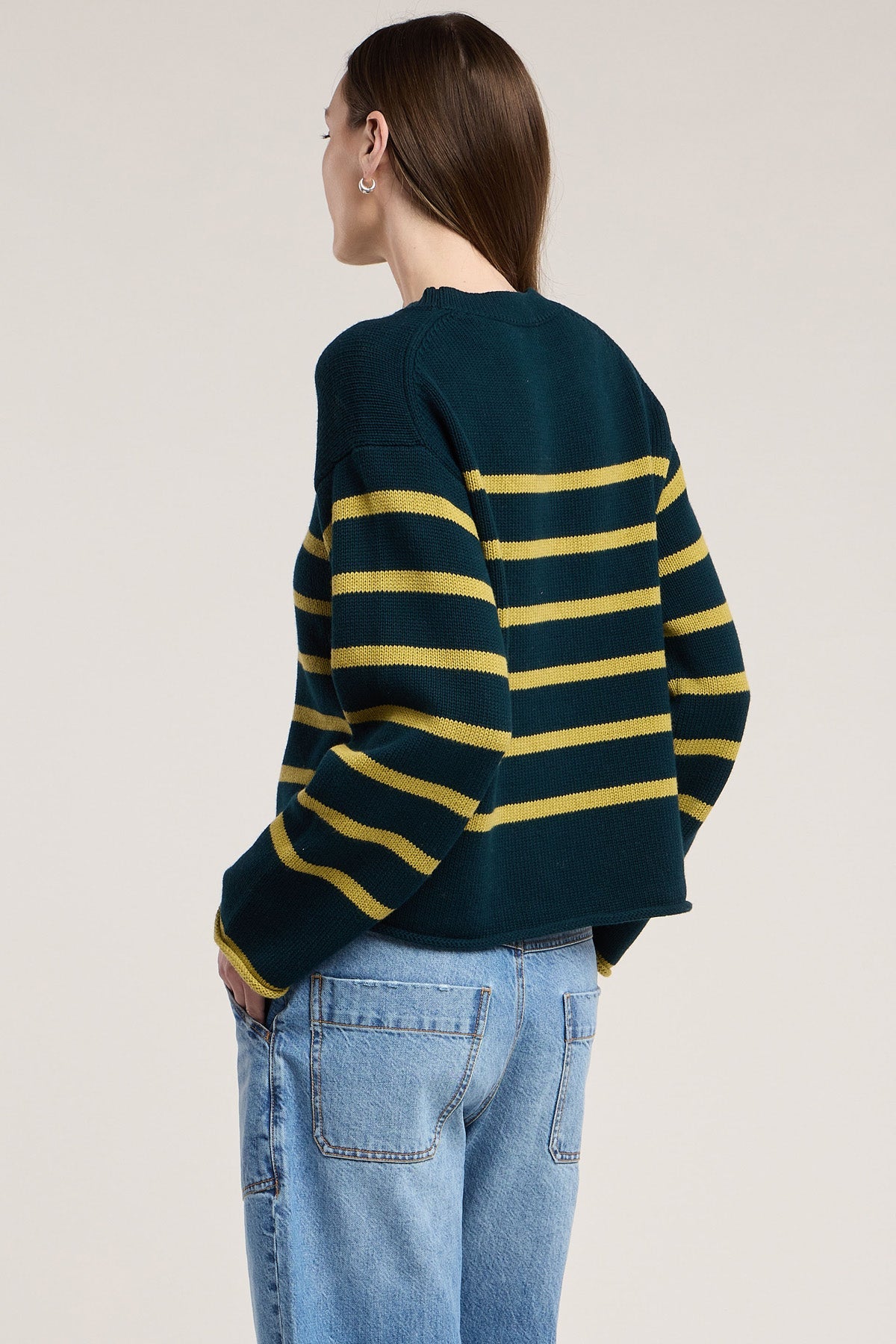 Velvet by Graham &amp; Spencer Lucia Top in Juniper