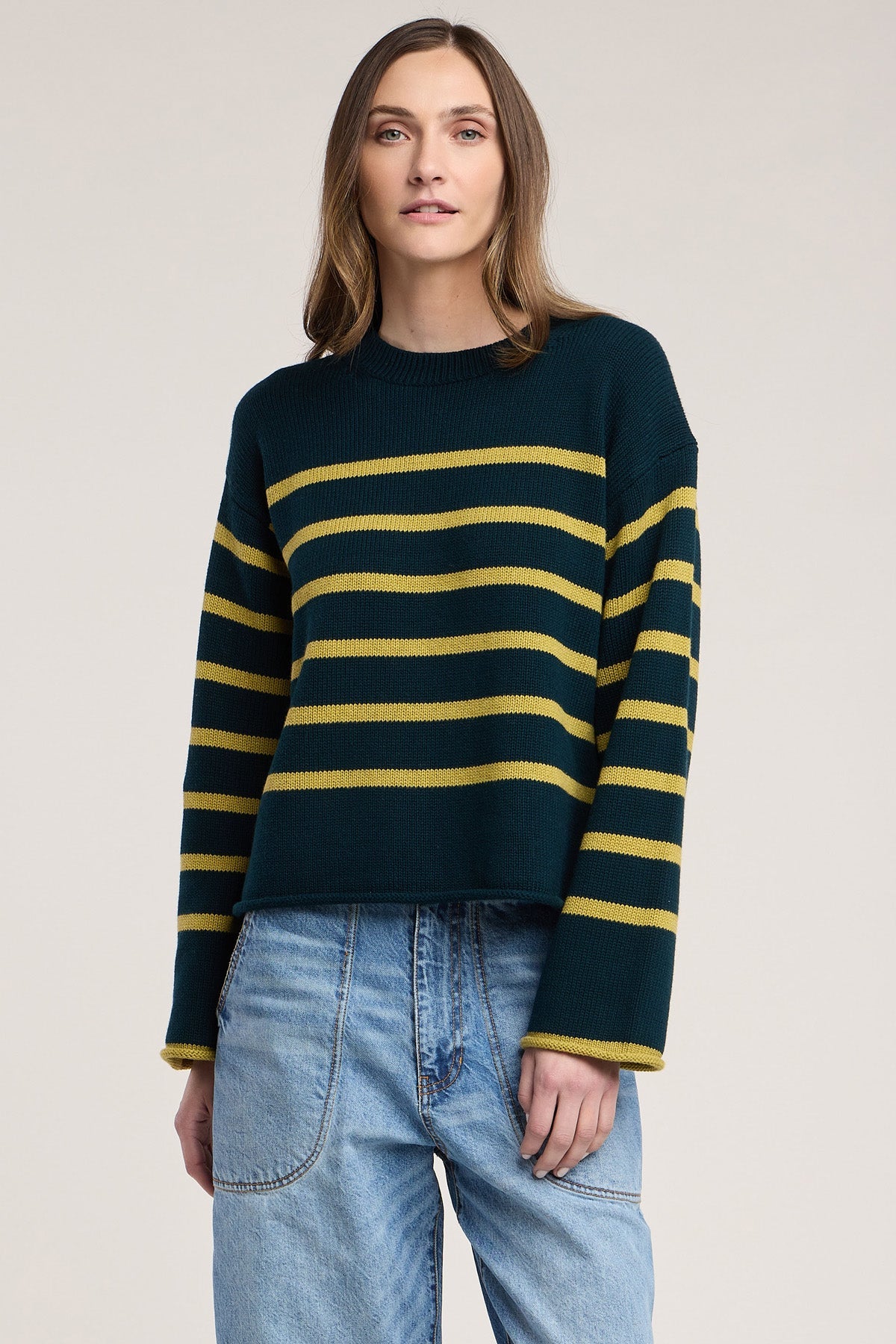 Velvet by Graham &amp; Spencer Lucia Top in Juniper