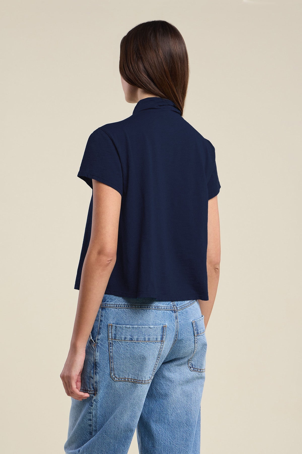 Velvet by Graham &amp; Spencer Savi in Navy