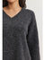 Velvet by Graham & Spencer Kelsa Sweater Charcoal