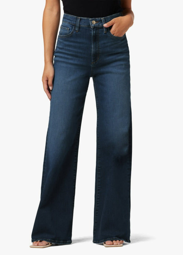 JOE'S JEANS The Callie High Rise Cropped Bootcut in Optimist - Adorn