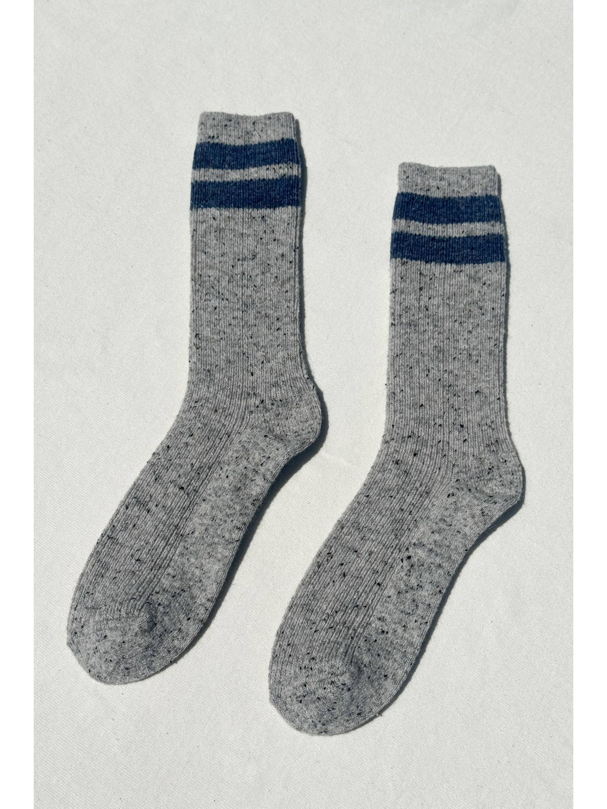 Le Bon Shoppe Snow Varsity Socks