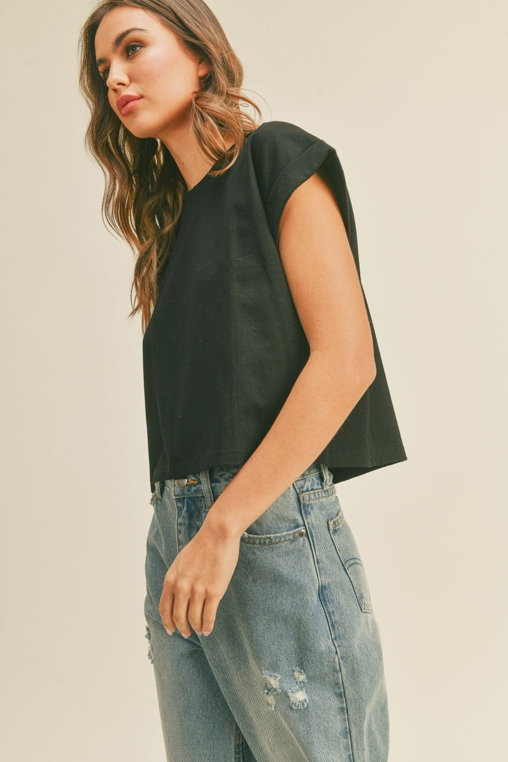DEON Round Neck Top