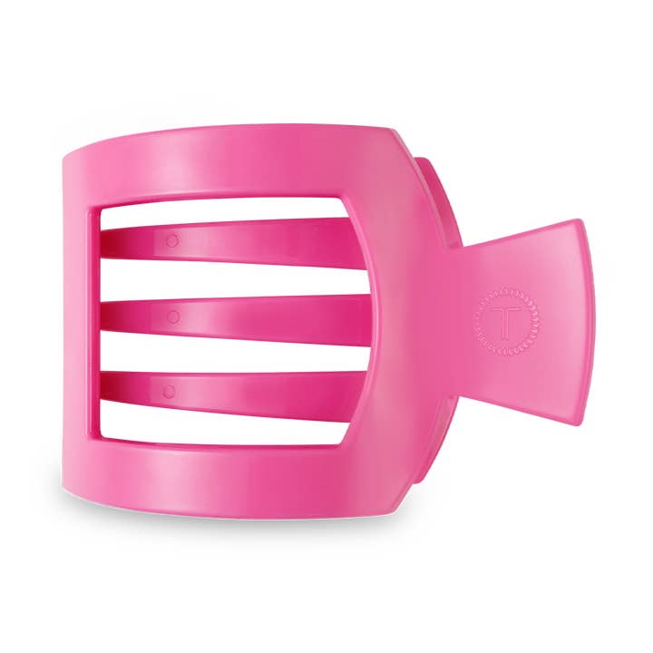 TELETIES Square Flat Hair Clip - Small