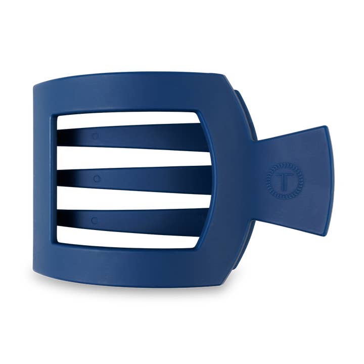 TELETIES Square Flat Hair Clip - Small