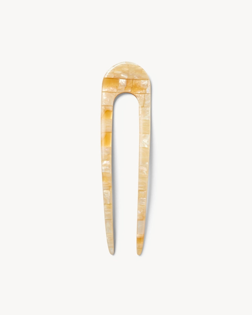MACHETE French Hair Pin Sea Shell Cracker