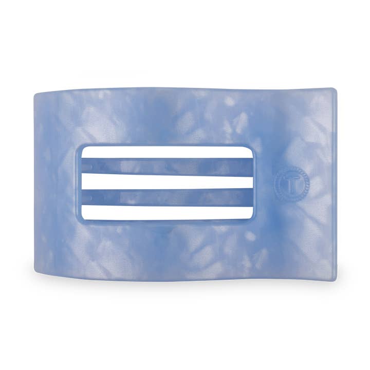 TELETIES Rectangle Flat Hair Clip - Large